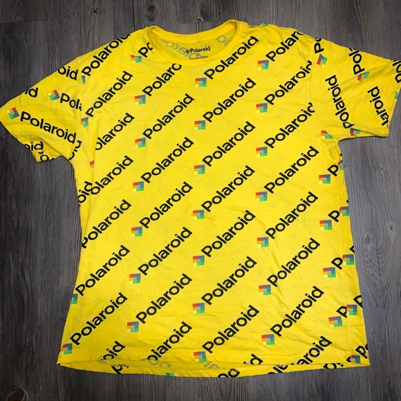 Polaroid Vintage Logo Shirt XL - Picture 2 of 2
